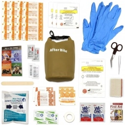 Green Rugged Outdoor Promotional First Aid Kit Promotional First Aid Kit