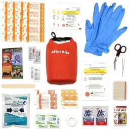 Red Rugged Outdoor Promotional First Aid Kit