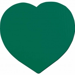 Kelly Green Jumbo Heart Logo Jar Opener