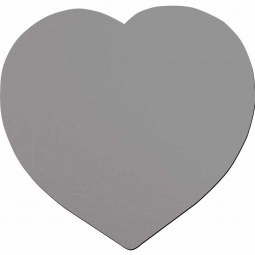 Charocal Gray Jumbo Heart Logo Jar Opener