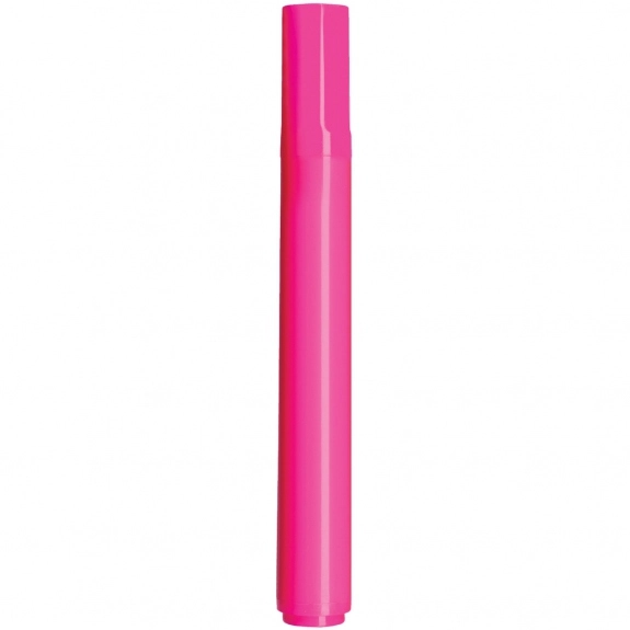 Pink Fluorescent Broadline Promotional Highlighter