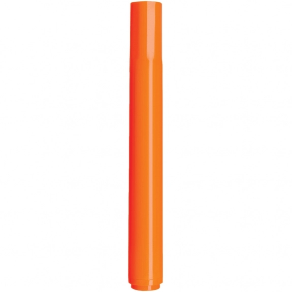 Orange Fluorescent Broadline Promotional Highlighter