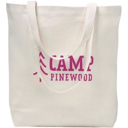 Everyday Recycled Cotton Promotional Tote Bag - 11.5"w x 14.5"h x 5"d