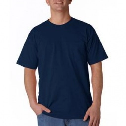 Navy Bayside Union Made Pocket Custom T-Shirt - Colors