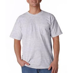 Ash Bayside Union Made Pocket Custom T-Shirt - Colors