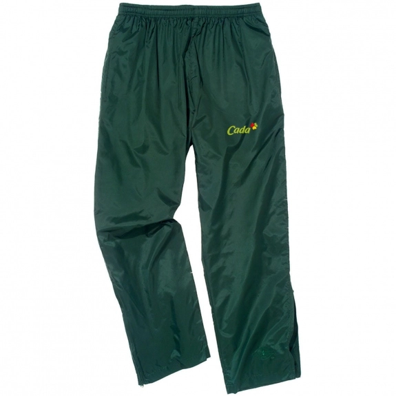 Forest Charles River Pacer Embroidered Warmup Custom Pant
