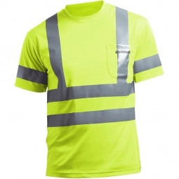 CornerStone ANSI Class 3 Short-Sleeve Reflective Custom T-Shirt