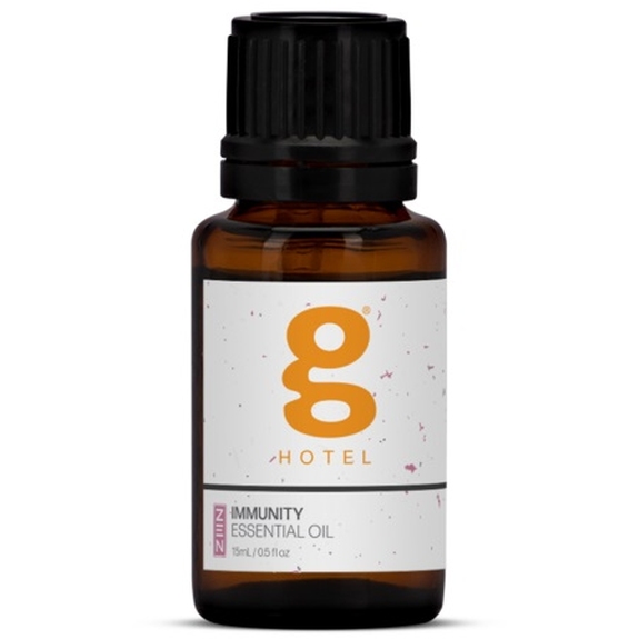 White Full Color Therapeutic Grade Orange & Clove Promotional Essential Oil