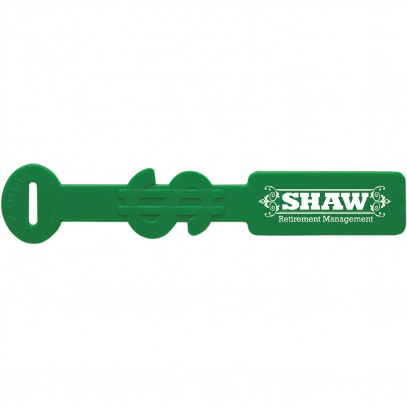 Whizzie Spotter Tie Custom Luggage Tags Dollar Sign ePromos