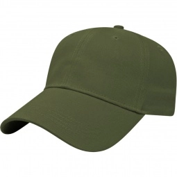 Army Green Structured Lightweight Custom Caps 