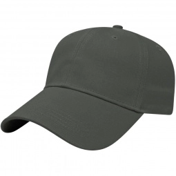 Charcoal Structured Lightweight Custom Caps 