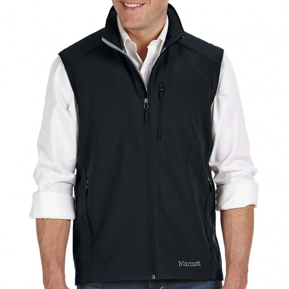 Black Marmot Approach Custom Vests - Men's
