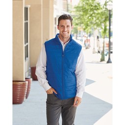 Lifestyle Core365&#174; Prevail Packable Custom Puffer Vest - Men's