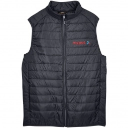 Core365 Prevail Packable Custom Puffer Vest - Men's - Carbon