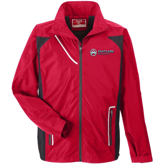 Sport Red Team 365 Dominator Waterproof Logo Jacket - Men's