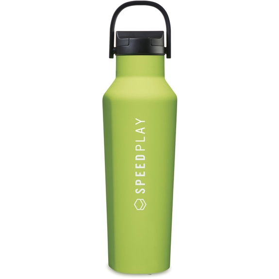Citron - Corkcicle&#174; Soft Touch Custom Sport Canteen - 20 oz.