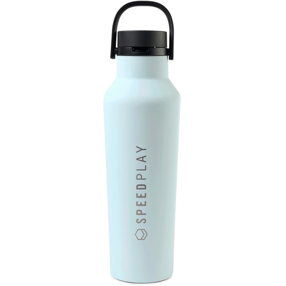 Powder Blue - Corkcicle&#174; Soft Touch Custom Sport Canteen - 20 oz.