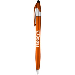 Orange Dart Malibu Custom Logo Stylus Pen