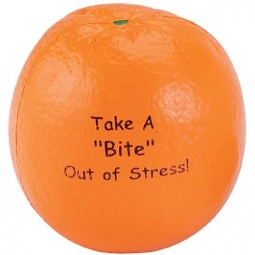 Orange Promotional Stress Ball