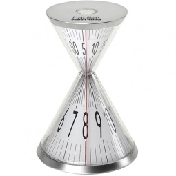 Kikkerland Hourglass Promotional Desk Clock