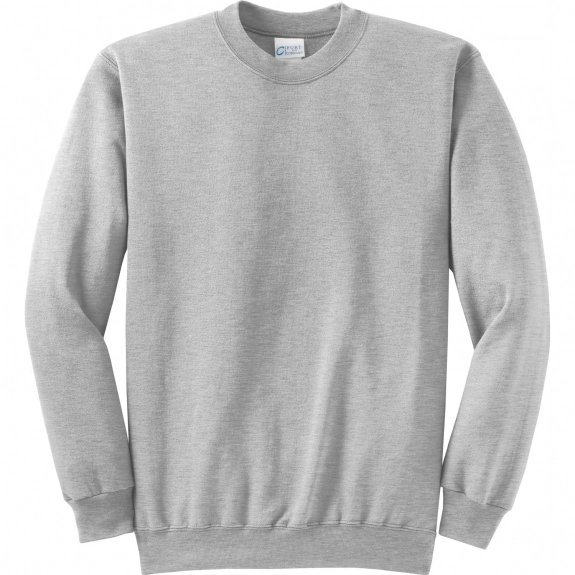 Ash Port & Company Classic Logo Sweatshirt - Men's - Heather