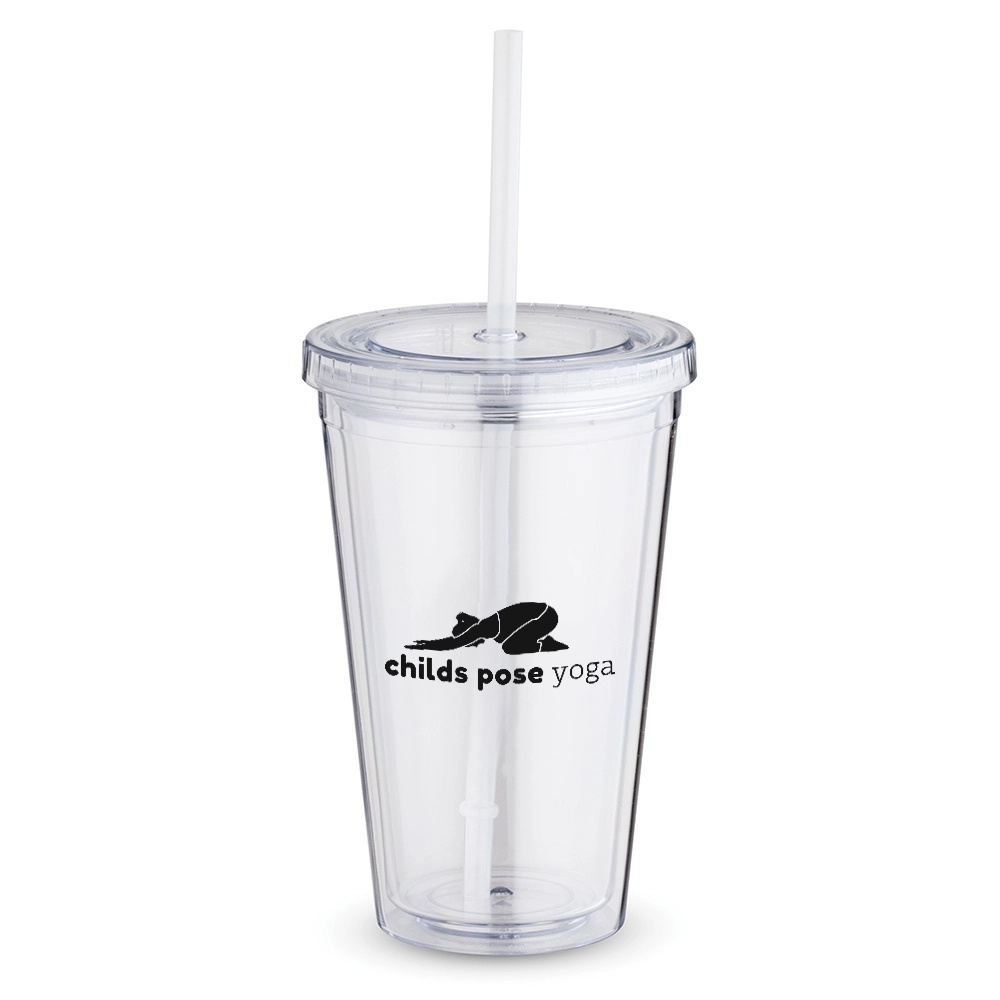 Everyday Plastic Promotional Tumbler 16 oz. Custom Tumblers ePro