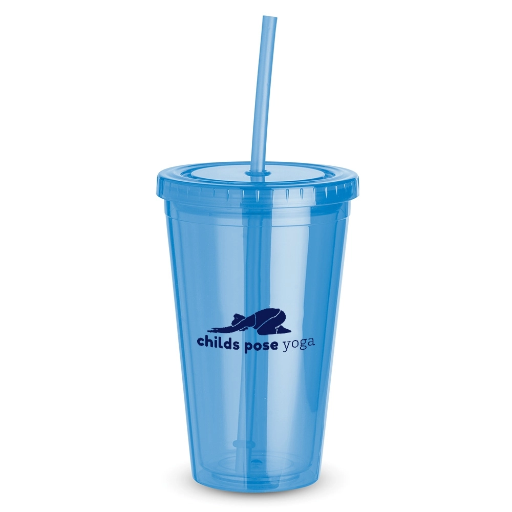 Everyday Plastic Promotional Tumbler - 16 oz. | Custom Tumblers | ePro