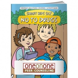 Promo Coloring Book - Smart Kids Say No to Drugs