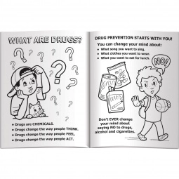 Inside - Promo Coloring Book - Smart Kids Say No to Drugs