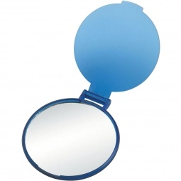 Open - Round Compact Customized Mirrors 