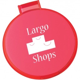 Promotional Round Compact Customized Mirrors - 2.25" with Logo