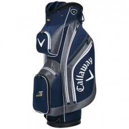 Navy Blue Callaway Chev Custom Golf Bag - Cart Bag