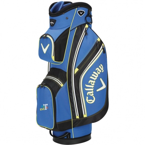 Blue Callaway Chev Custom Golf Bag - Cart Bag