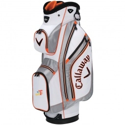 White Callaway Chev Custom Golf Bag - Cart Bag