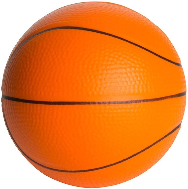 squishy basketball stress ball