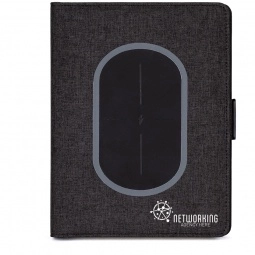 Charcoal - 2-in-1 Wireless Charging Promotional Portfolio