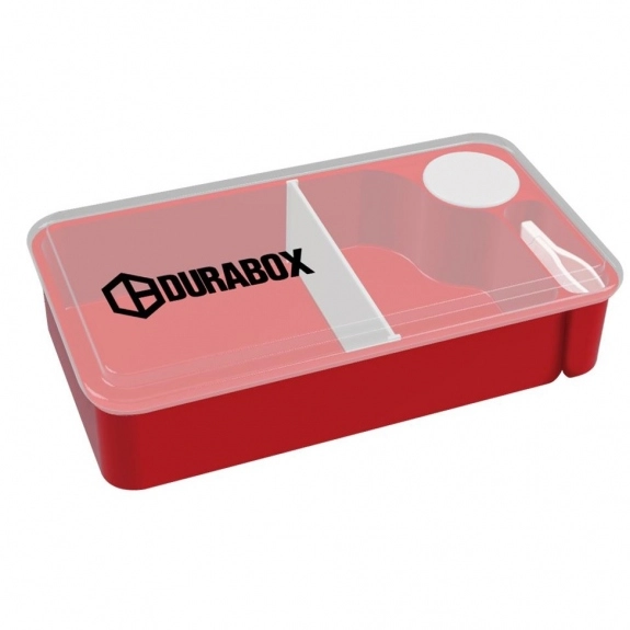 Red - On The Go Custom Lunch Container
