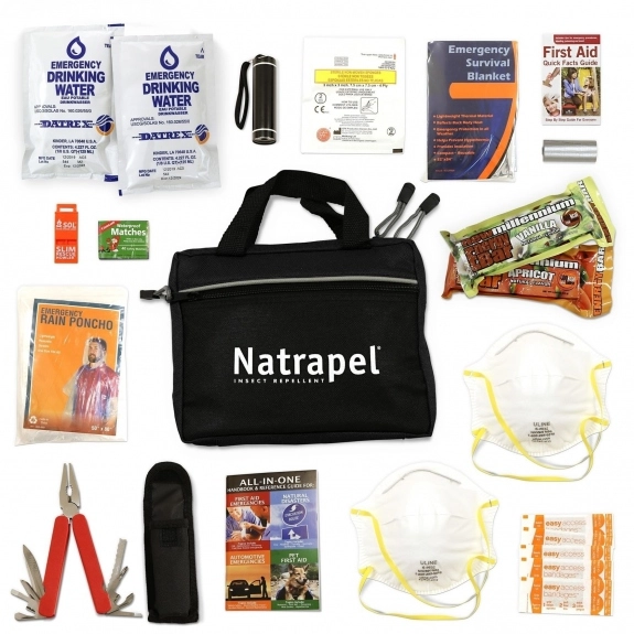 Black Urban Survival Promotional First Aid Kit