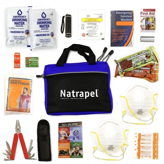 Blue Urban Survival Promotional First Aid Kit
