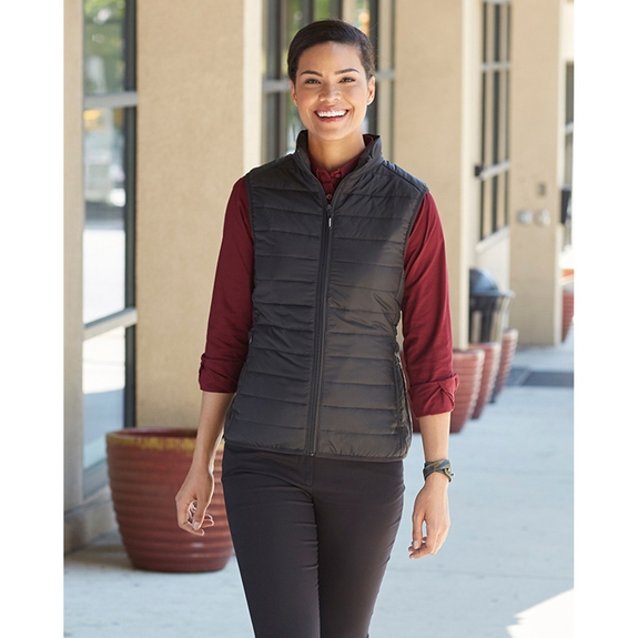 Lifestyle Core365 Prevail Packable Custom Puffer Vest - Women's
