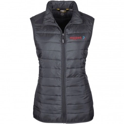 Core365 Prevail Packable Custom Puffer Vest - Women's