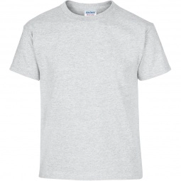 Ash Grey Gildan 100% Cotton 5.3 oz. Promotional T-Shirt - Youth - Colors