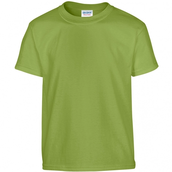 Kiwi Gildan 100% Cotton 5.3 oz. Promotional T-Shirt - Youth - Colors