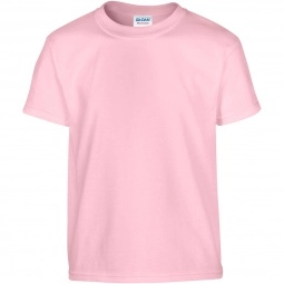 Light Pink Gildan 100% Cotton 5.3 oz. Promotional T-Shirt - Youth - Colors