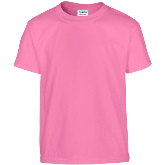 Azalea Gildan 100% Cotton 5.3 oz. Promotional T-Shirt - Youth - Colors