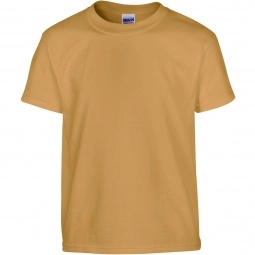 Old gold Gildan 100% Cotton 5.3 oz. Promotional T-Shirt - Youth - Colors