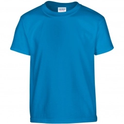 Sapphire Gildan 100% Cotton 5.3 oz. Promotional T-Shirt - Youth - Colors