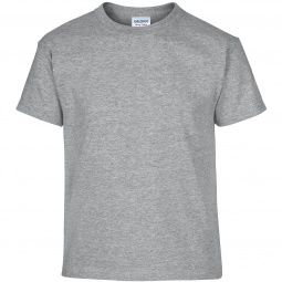 Sport grey Gildan 100% Cotton 5.3 oz. Promotional T-Shirt - Youth - Colors