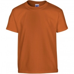 T orange Gildan 100% Cotton 5.3 oz. Promotional T-Shirt - Youth - Colors