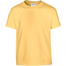 Yellow haze Gildan 100% Cotton 5.3 oz. Promotional T-Shirt - Youth - Colors